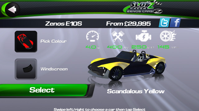 【免費遊戲App】SlotZ Racer Zenos Special-APP點子