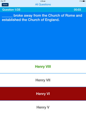 【免費教育App】UK Citizenship Test Prep. - Life in the UK-APP點子