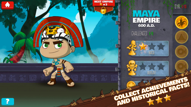 【免費遊戲App】Empire Run – A Planet H game from HISTORY-APP點子