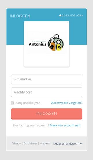 免費下載教育APP|Antoniusschool Voorhout app開箱文|APP開箱王