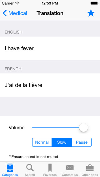 【免費旅遊App】English to French Translation Phrasebook-APP點子