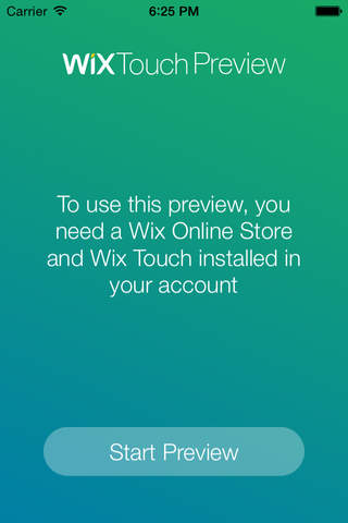 Wix Touch Preview screenshot 2