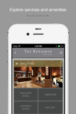 The Benjamin Hotel screenshot 3