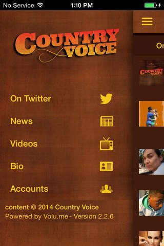 Country Voice screenshot 2