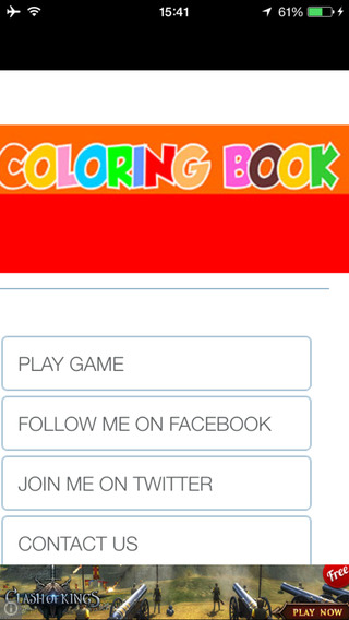 免費下載教育APP|Free Coloring Games for kids app開箱文|APP開箱王