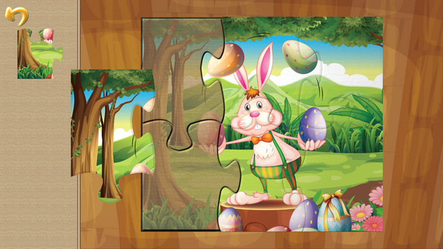 【免費遊戲App】Easter Games for Kids Lite: Play Jigsaw Puzzles and Draw Paintings-APP點子