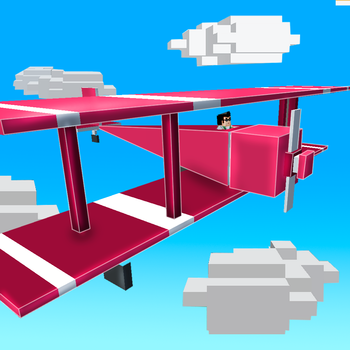 Blocky Plane Flight Simulator 3D Full 遊戲 App LOGO-APP開箱王