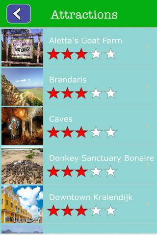 Bonaire Offline Map Travel Guide screenshot 2