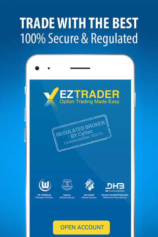 EZTrader - Binary Options Trading screenshot 3