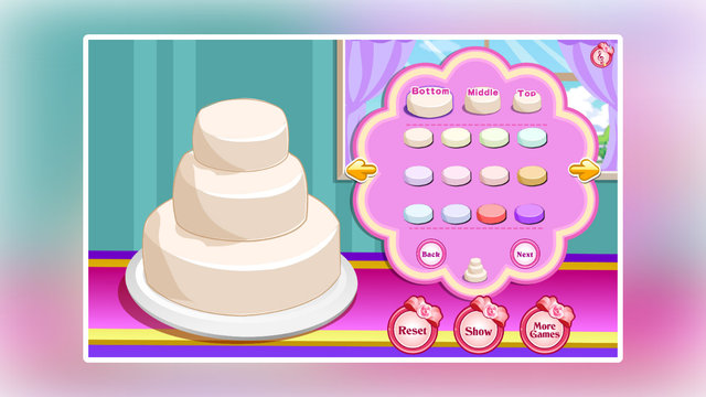 【免費遊戲App】Rose Wedding Cake 3-APP點子