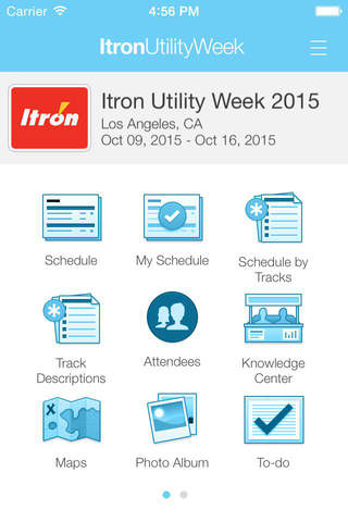 Itron Utility Week screenshot 2