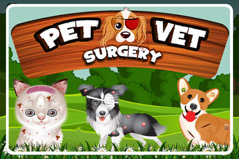 Pet Vet Surgery – Crazy animal doctor & hospital care game for little kids screenshot 2