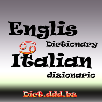 English Italian Dict LOGO-APP點子