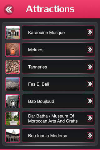 Fes City Offline Travel Guide screenshot 3