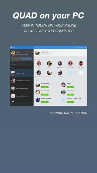 免費下載社交APP|QUAD - The fresh way to chat app開箱文|APP開箱王