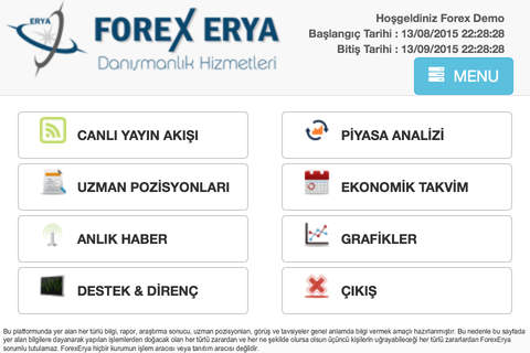 Forex Erya screenshot 2