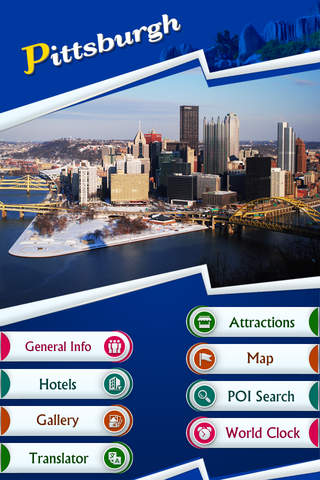Pittsburgh Offline Travel Guide screenshot 2