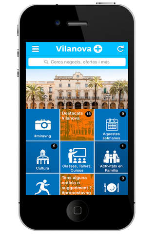 Vilanova screenshot 3