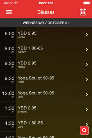 Yoga by Degrees screenshot 2