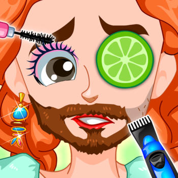 Handsome BoyFriend Makeover & Beautiful Girlfriend- spa - Hair salon games 遊戲 App LOGO-APP開箱王