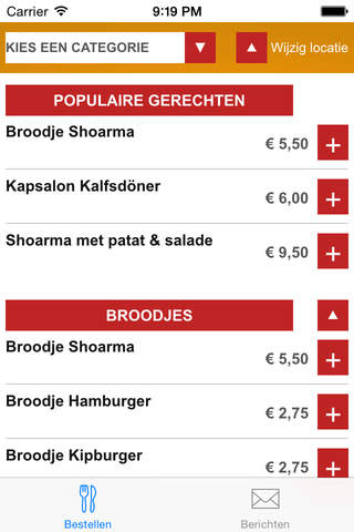 Has Bereket Eethuis Amsterdam screenshot 3