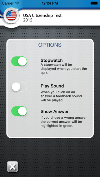 【免費工具App】Free USA Citizenship Test 2015-APP點子