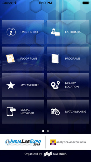 【免費生產應用App】Analytica Anacon and India Lab Expo-APP點子