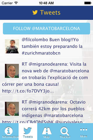 Zurich Marató Barcelona screenshot 3