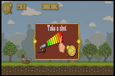 Cannons and Soldiers Shooting Game screenshot 4