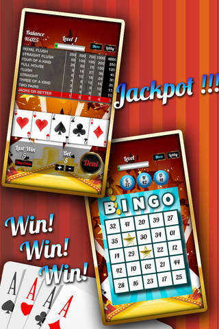 Casino Blitz House of Fortune Roulette Wheel, Blackjack Bonanza and Rich Slots Fun! screenshot 2