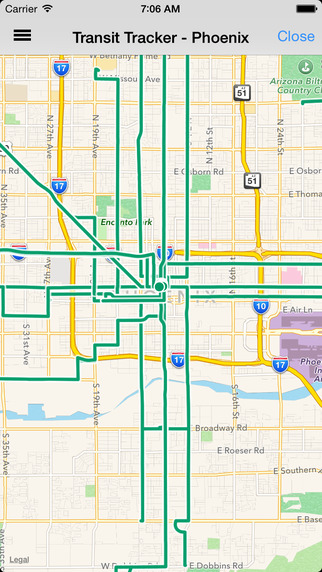 免費下載交通運輸APP|Transit Tracker - Phoenix (VM) app開箱文|APP開箱王