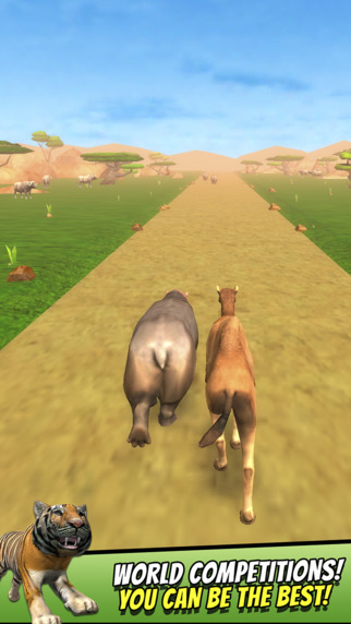 免費下載遊戲APP|Animal Simulator - Safari Animals Racing Games For Kids app開箱文|APP開箱王