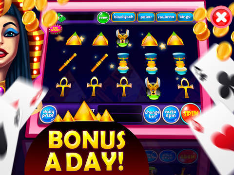 【免費遊戲App】``` All Fire Of Cleopatra Pharaoh Slots``` - Best social old vegas is the way with right price scatter bingo-APP點子