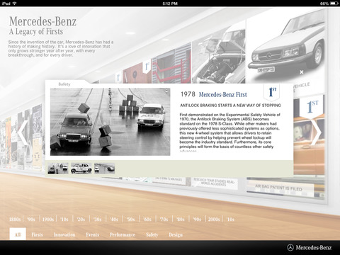 【免費生產應用App】Mercedes-Benz History-APP點子