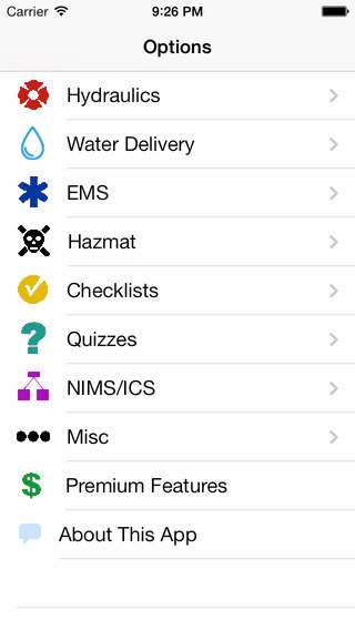 【免費書籍App】911 Toolkit for Emergency Responders-APP點子