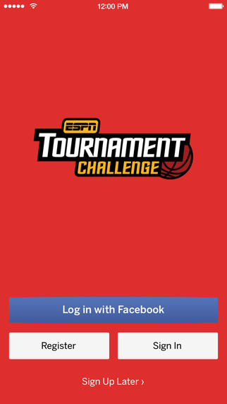 【免費運動App】ESPN Tournament Challenge-APP點子