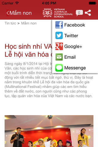 Việt Úc screenshot 3