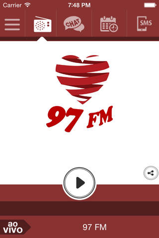 Rádio 97 FM screenshot 4