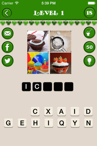 Mega Word Pics Quiz - Guess Word screenshot 3