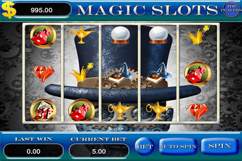 A A Absolut Amazing Magic Slots HD screenshot 2