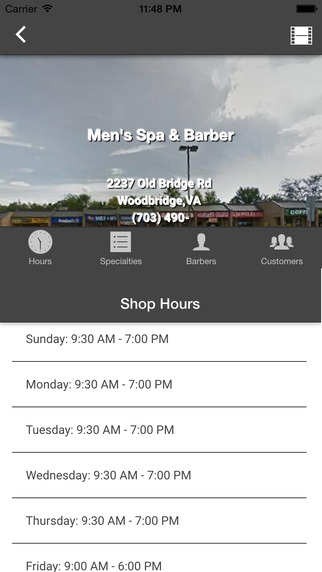 【免費生活App】MyBarberShop-APP點子