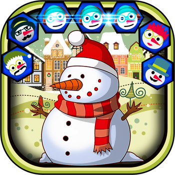 Let It Match 3 Games - Go Mr Frozen Snowman 遊戲 App LOGO-APP開箱王
