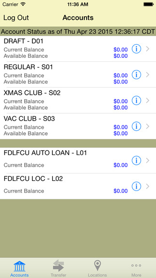 【免費財經App】Fleur De Lis Federal Credit Union Mobile Banking-APP點子