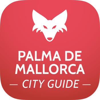 Palma de Mallorca - travel guide for sights, restaurants and hotels with offline maps LOGO-APP點子