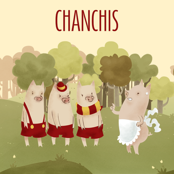 Chanchis LOGO-APP點子