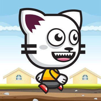 Jump Kitty Cat 遊戲 App LOGO-APP開箱王