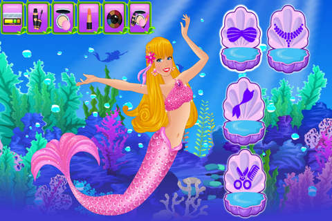 The Seabed Princess—— Beauty Diary/Mermaid Fashion Makeup screenshot 3