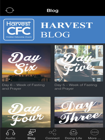 【免費生活App】Harvest CFC-APP點子