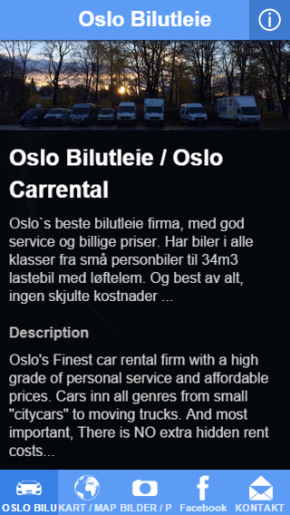 免費下載商業APP|Oslo Bilutleie app開箱文|APP開箱王
