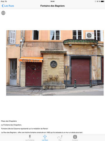 【免費旅遊App】Aix-en-Provence - Les Fontaines-APP點子